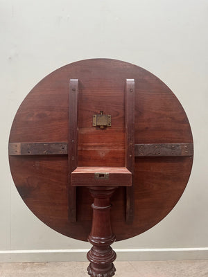 Tilt top table