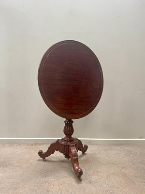 Tilt top table