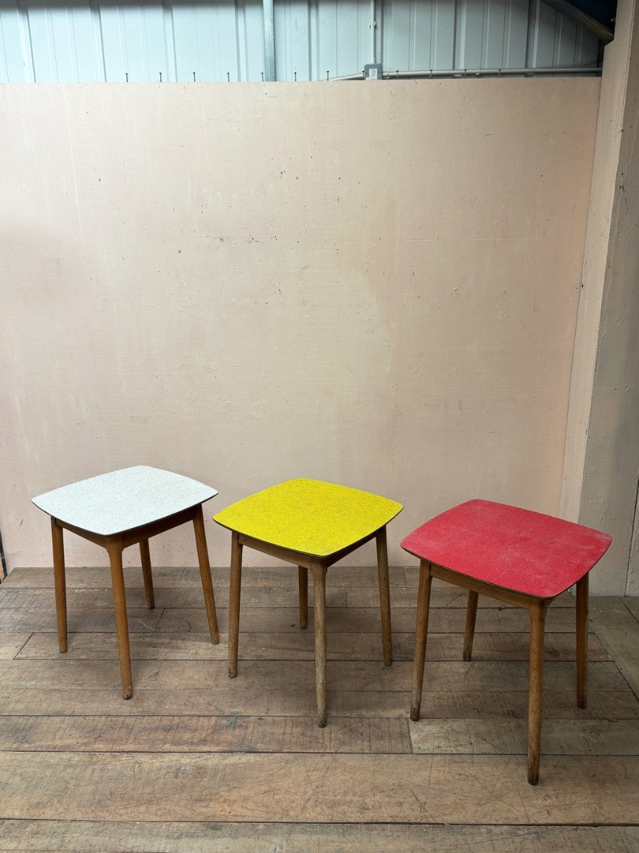 Social club tables (each)