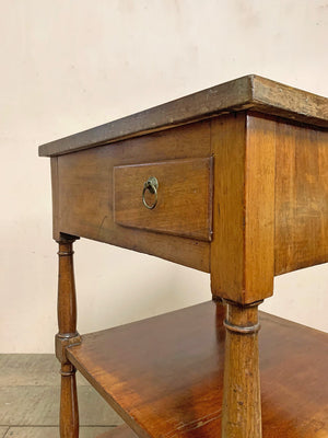 Tiered wine table on castors (Reserved)