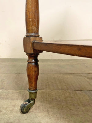 Tiered wine table on castors (Reserved)