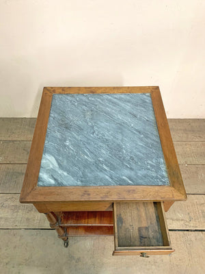 Tiered wine table on castors (Reserved)