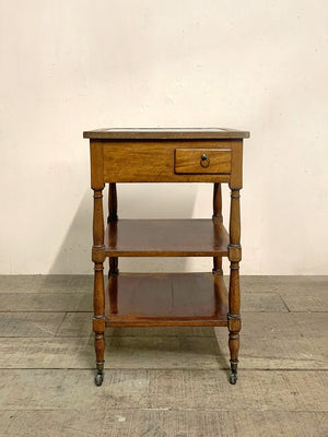 Tiered wine table on castors (Reserved)