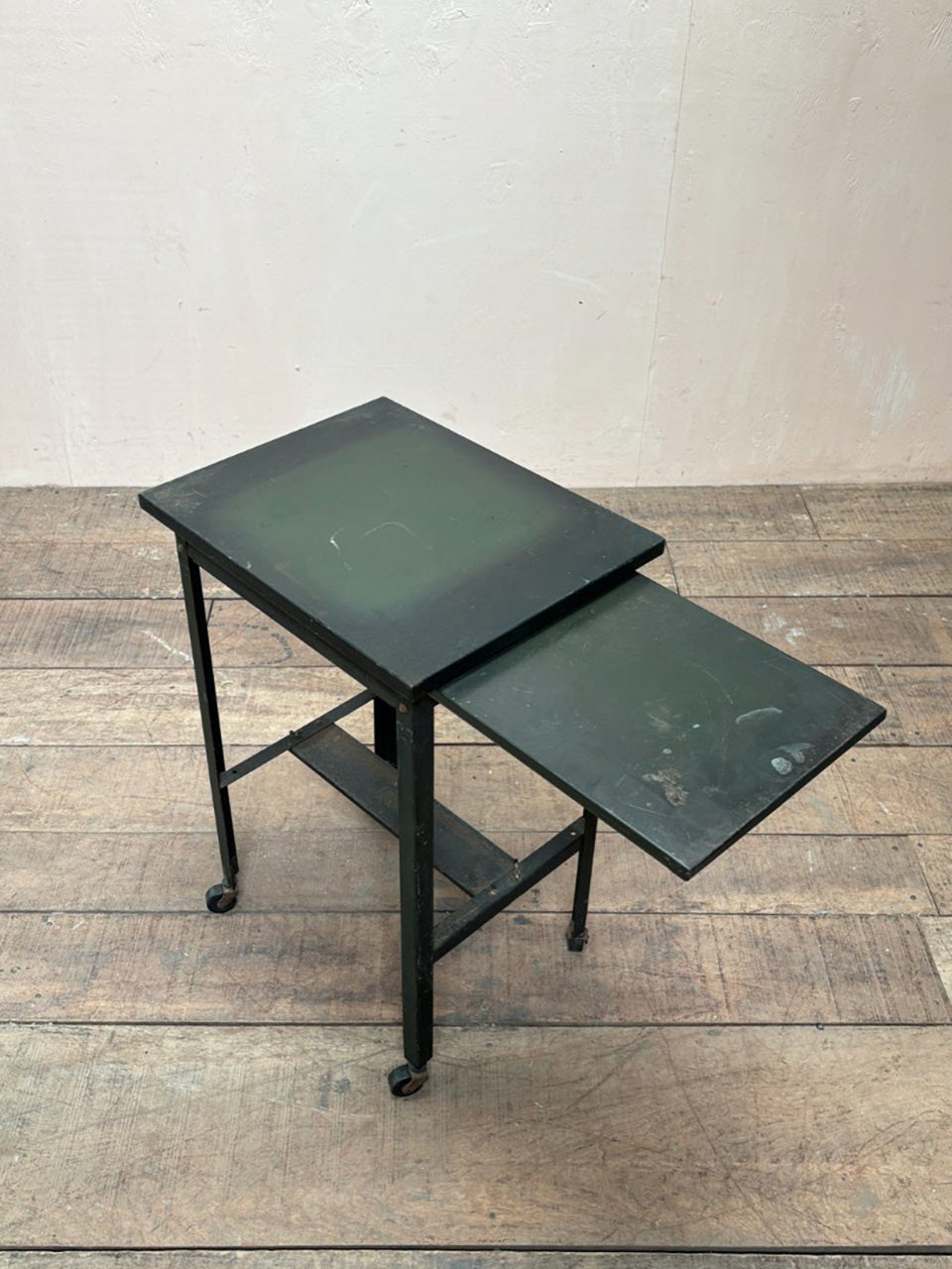 1930's steel table
