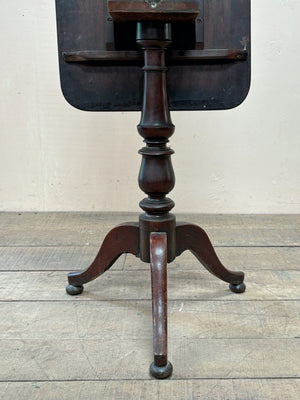 Tilt top table