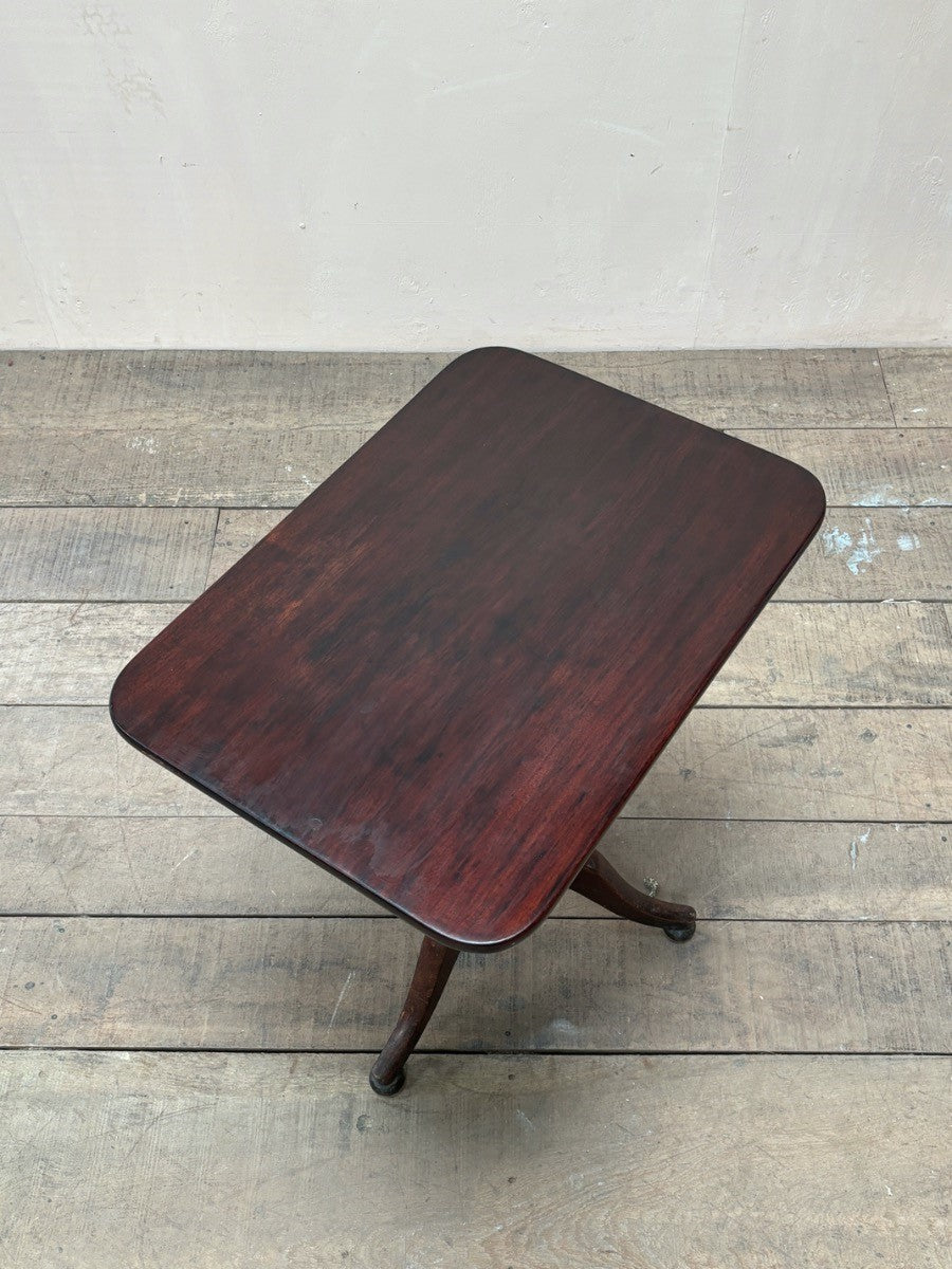 Tilt top table