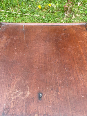 Turned legs side table