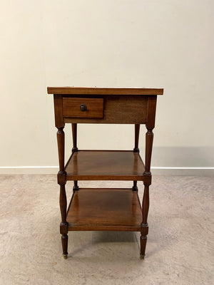 Tiered wine cooler table