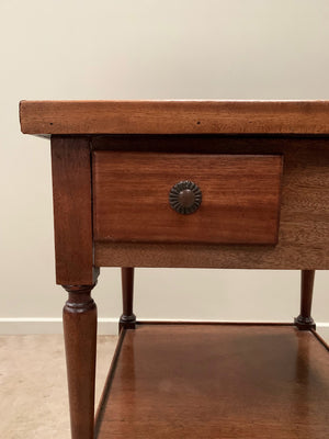 Tiered wine cooler table