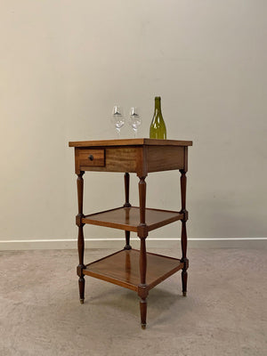 Tiered wine cooler table