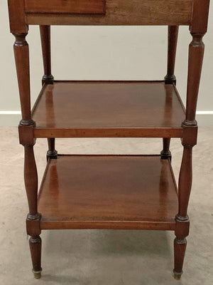 Tiered wine cooler table