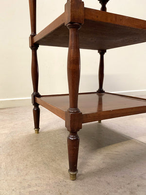 Tiered wine cooler table