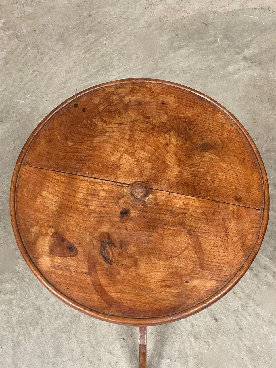 Walnut wine table