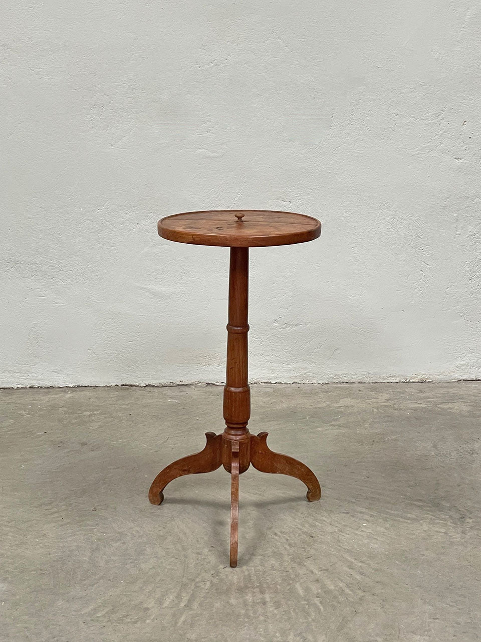 Walnut wine table