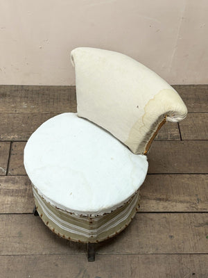 Trio of occasional chairs (priced individually, 'as is')