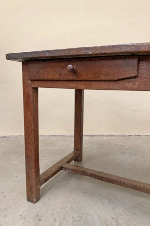 2-drawer farmhouse table