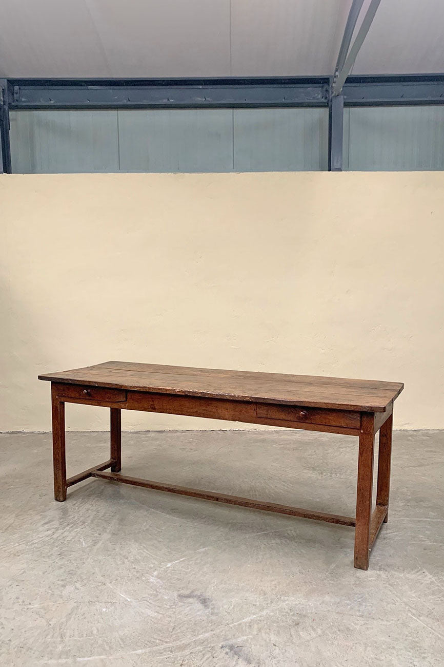 2-drawer farmhouse table