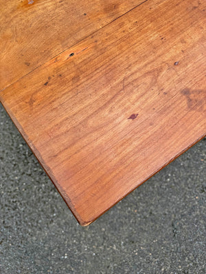 Cherrywood farmhouse table