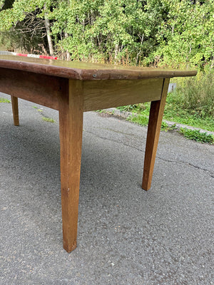 Cherrywood farmhouse table
