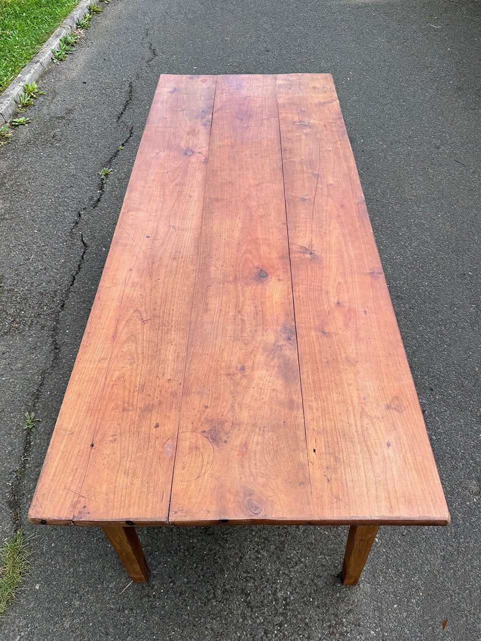 Cherrywood farmhouse table (Reserved)