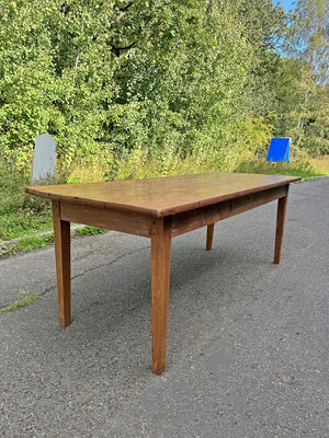 Cherrywood farmhouse table