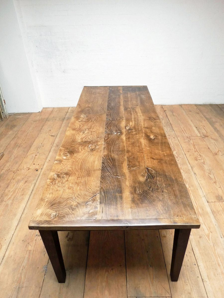 Classic farmhouse table