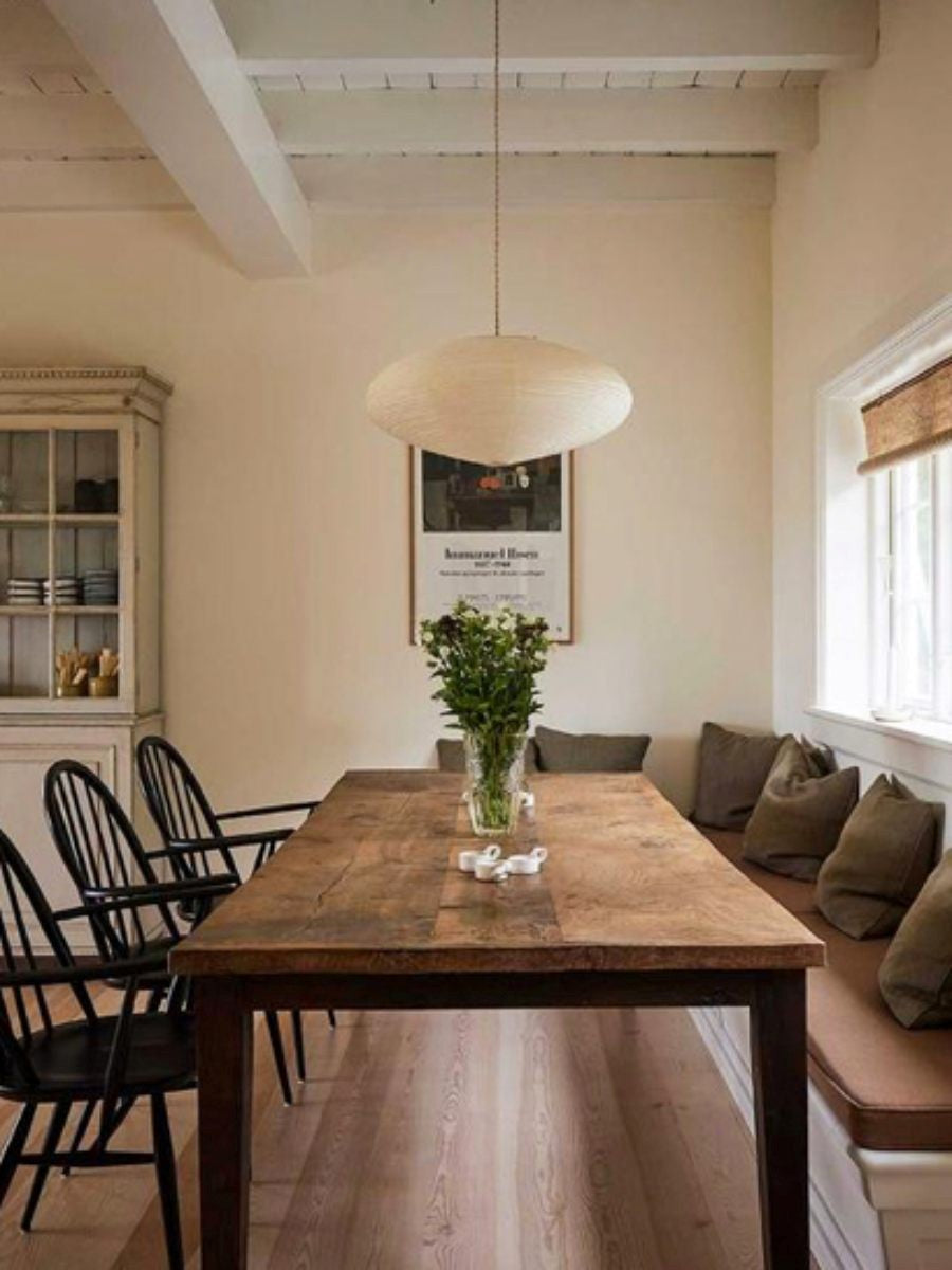 Classic farmhouse table