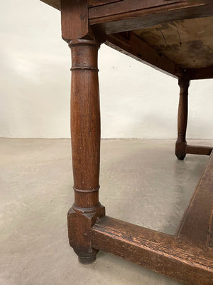 19th century base table