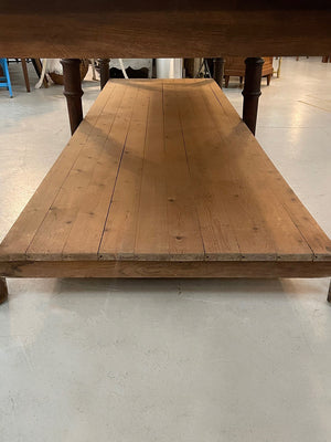 Large draper's table