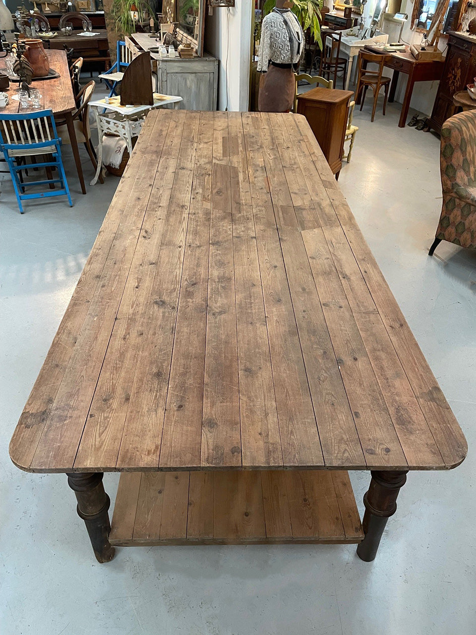 Large draper's table