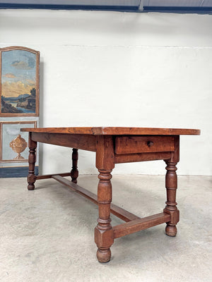 Farmhouse table