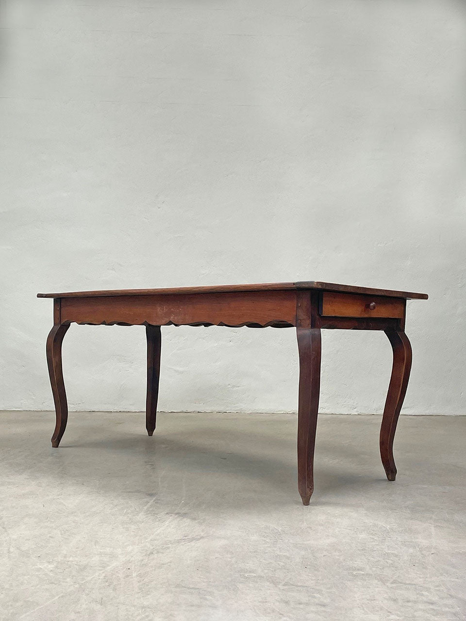 Fruitwood dining table