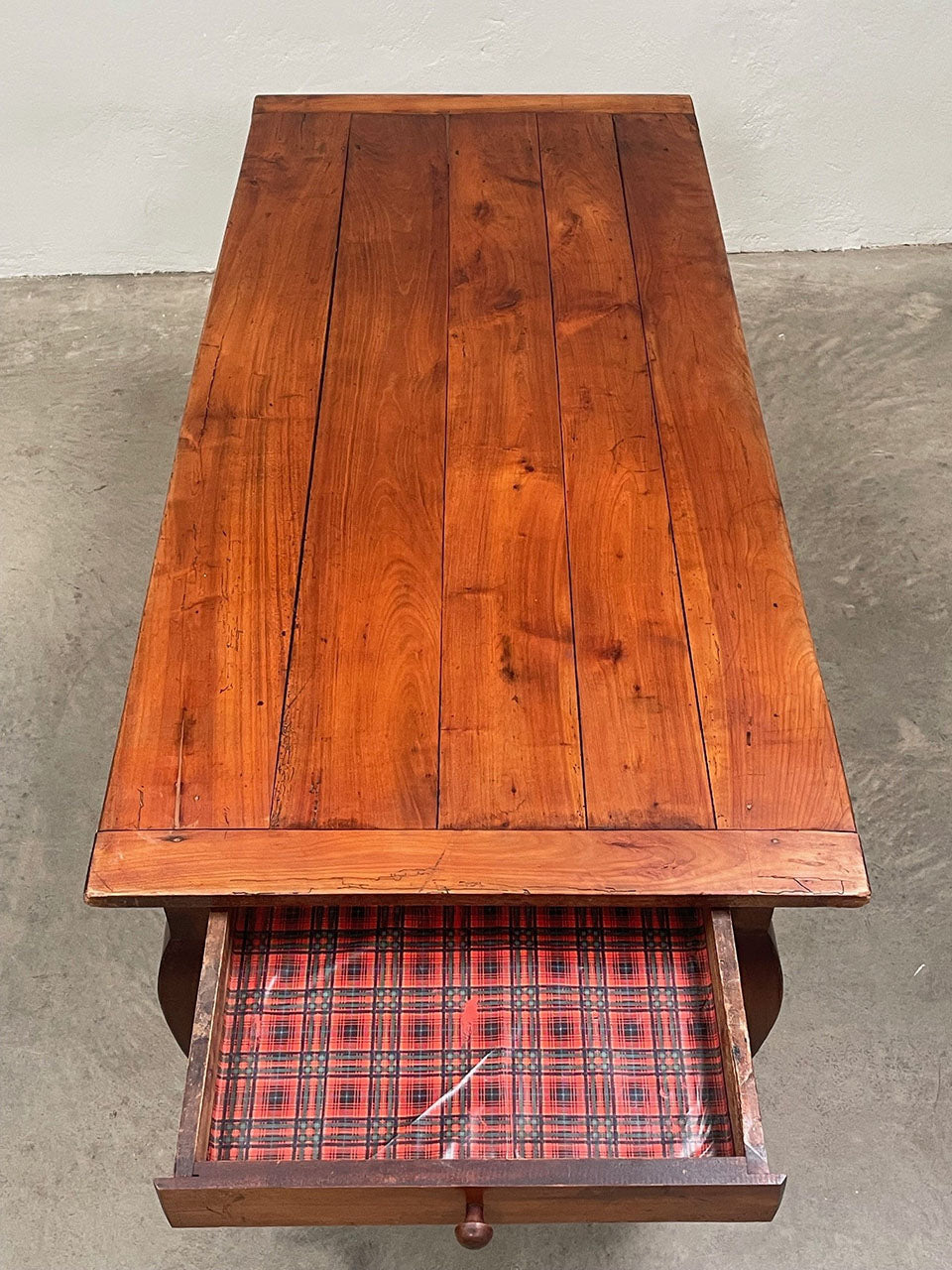 Fruitwood dining table