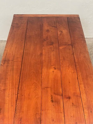 Fruitwood dining table