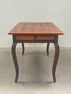 Fruitwood dining table