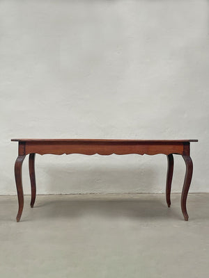 Fruitwood dining table