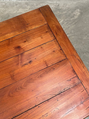 Fruitwood dining table