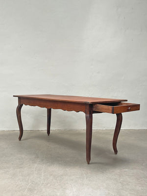 Fruitwood dining table