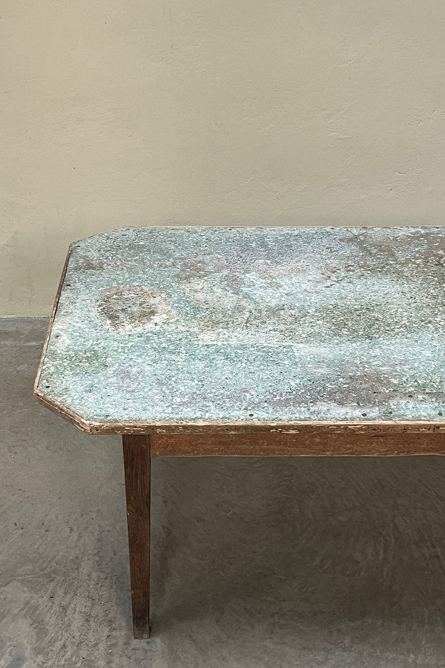 Bakery table with green top (Reserved)