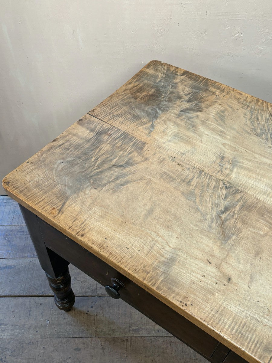 Victorian harvest table