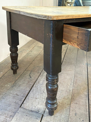 Victorian harvest table
