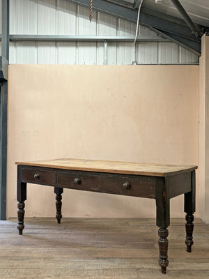 Victorian harvest table