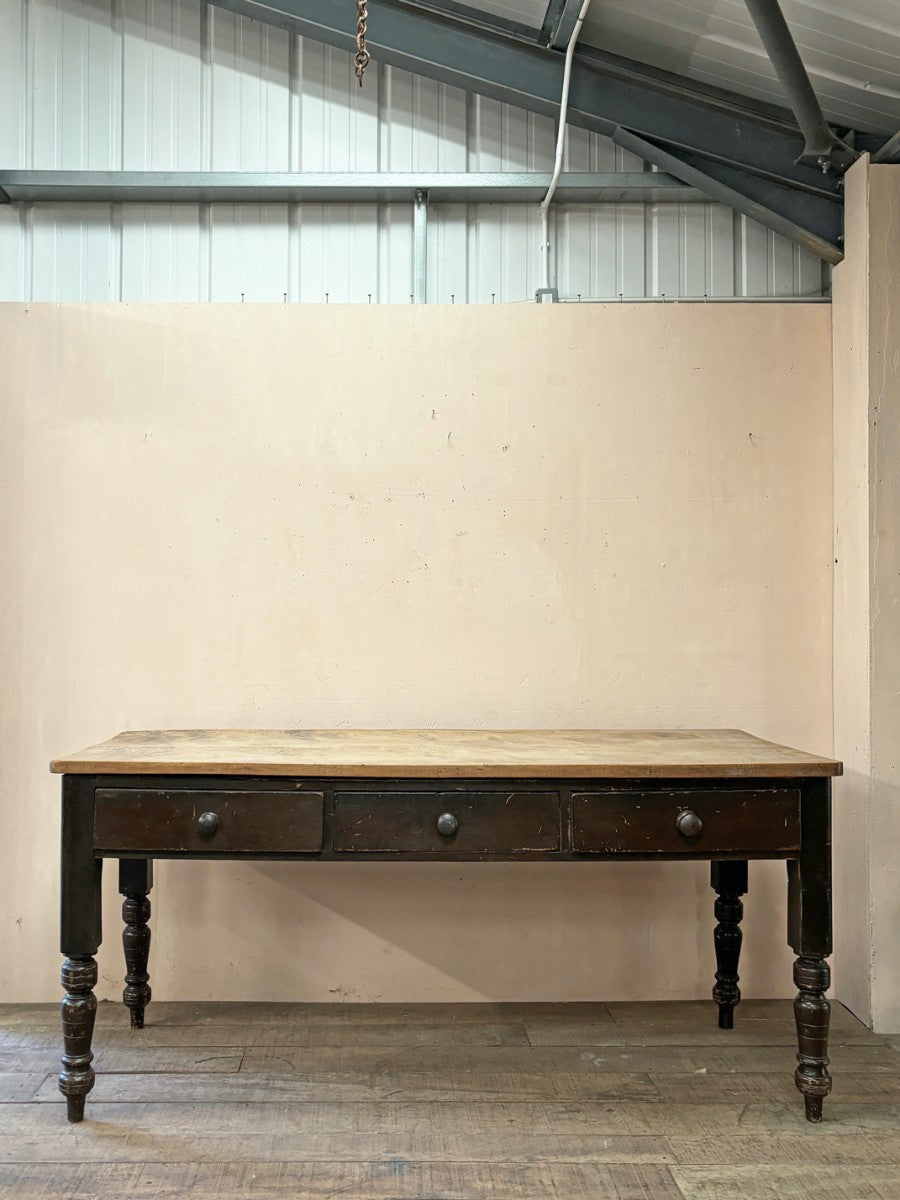 Victorian harvest table