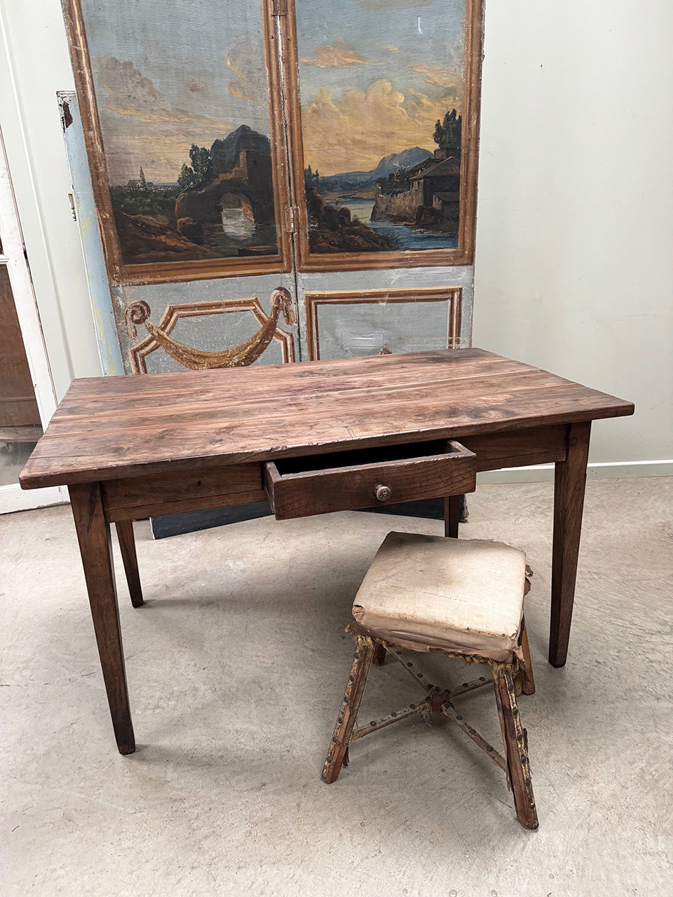 Kitchen table or desk