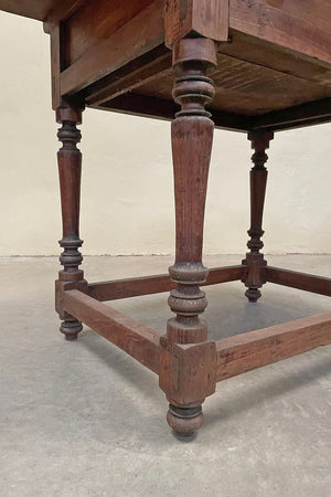 Fruitwood kitchen table