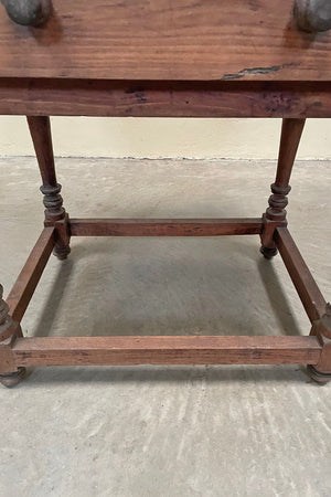 Fruitwood kitchen table