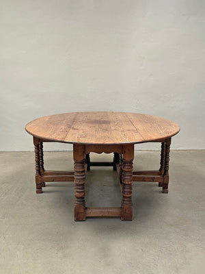 Large oval table