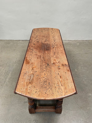 Large oval table