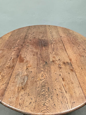 Large oval table