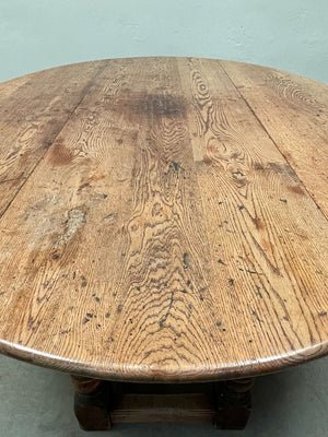 Large oval table